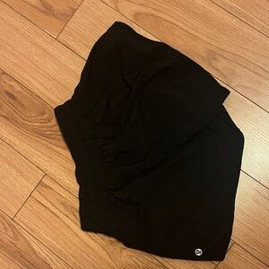 Black Lulu Shorts Size 4